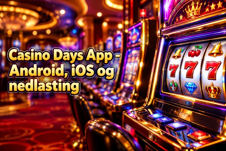 App Casino Days - Android, iOS og nedlasting