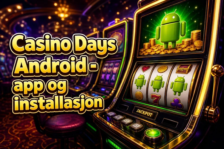 Casino Days Android - app og installasjon