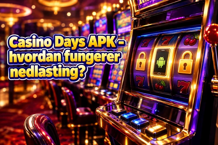 Casino Days APK - hvordan fungerer nedlasting?