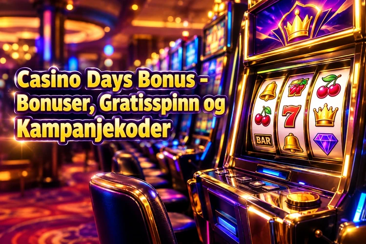 Casino Days bonus - oversikt og informasjon