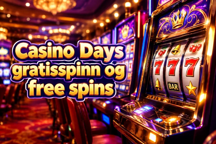 Casino Days gratisspinn og free spins