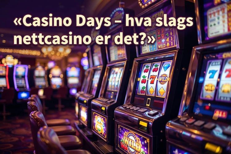 Casino Days - hva slags nettcasino er det?