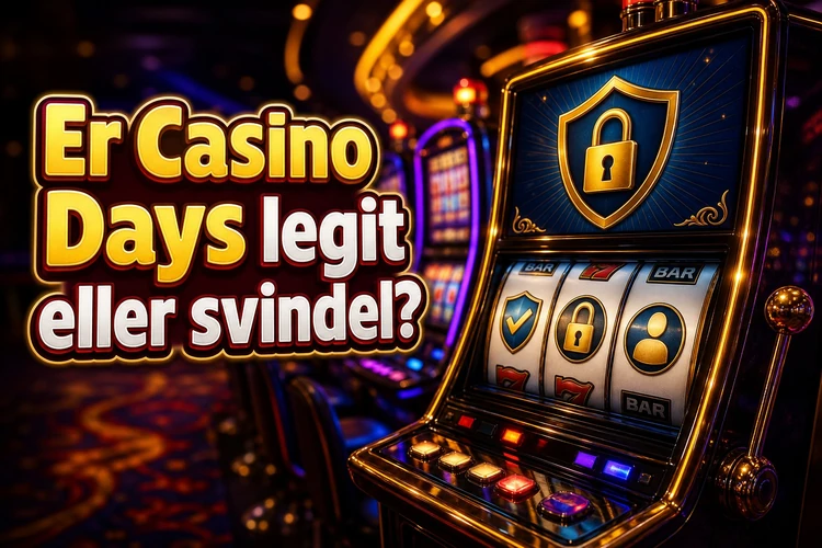 Er Casino Days legit eller svindel?